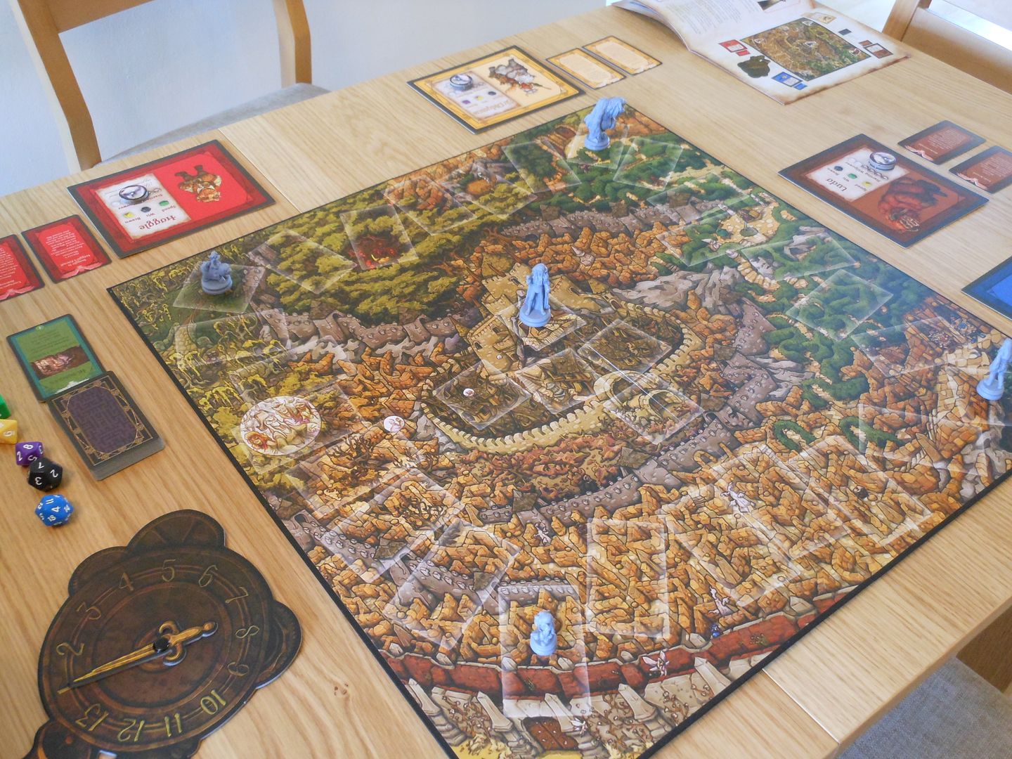 Review Jim Henson's Labyrinth The Board Game Always Board Never Boring